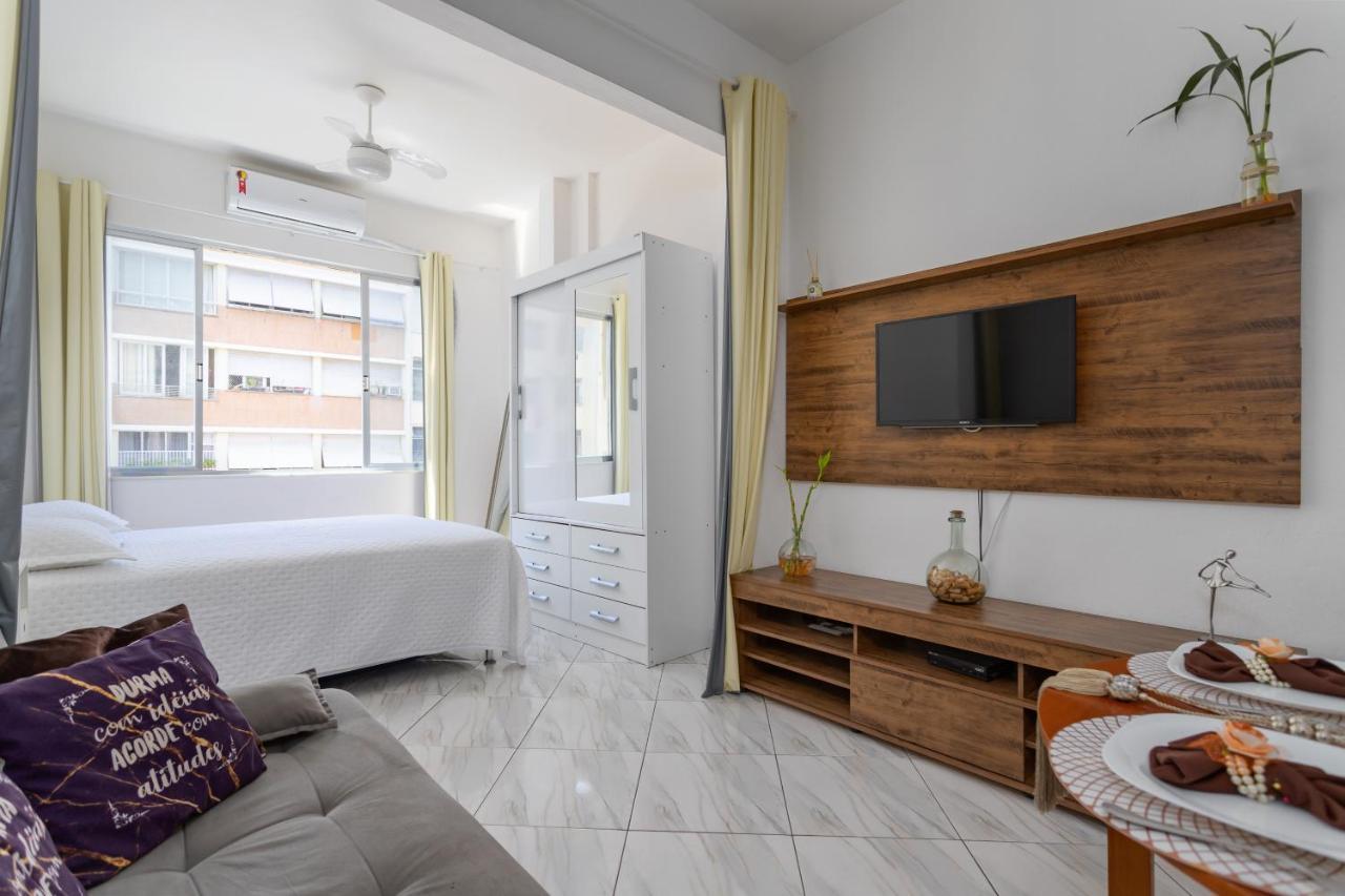 Apartamento Em Copacabana Rj Rio de Janeiro Exterior foto